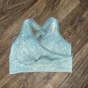 Gymshark NWOT Adapt Animal Sports Bra Size Small